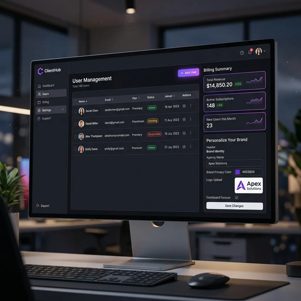 Reseller Control Panel